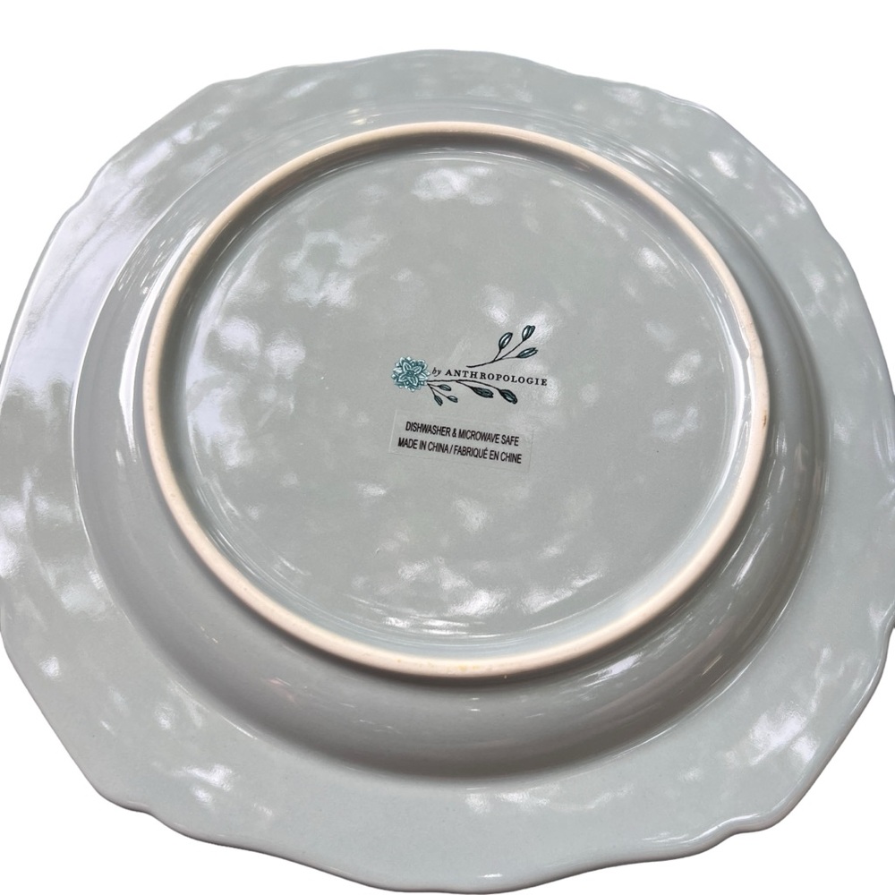 Anthropologie Graphic Elin Dessert Plate Set - Picture 4 of 4